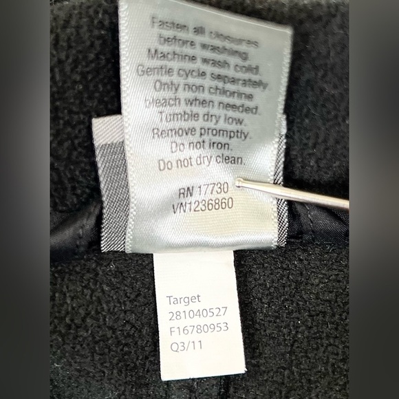 CHAMPION Vintage Men’s Long Sleeve Full Zip Fleece Jacket Medium Athletic Wear - Picture 8 of 11